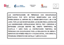CONTRATACIÓN DE TRABAJADORES DISCAPACITADOS 2019
